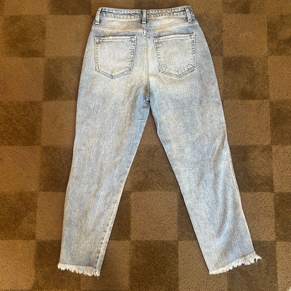 Ripped jeans